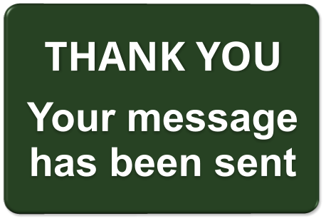 THANK YOU Your message has been sent
